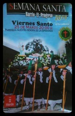 Semana Santa en San Benito-Barrio del Progreso 2016 San Benito-Barrio del Progreso